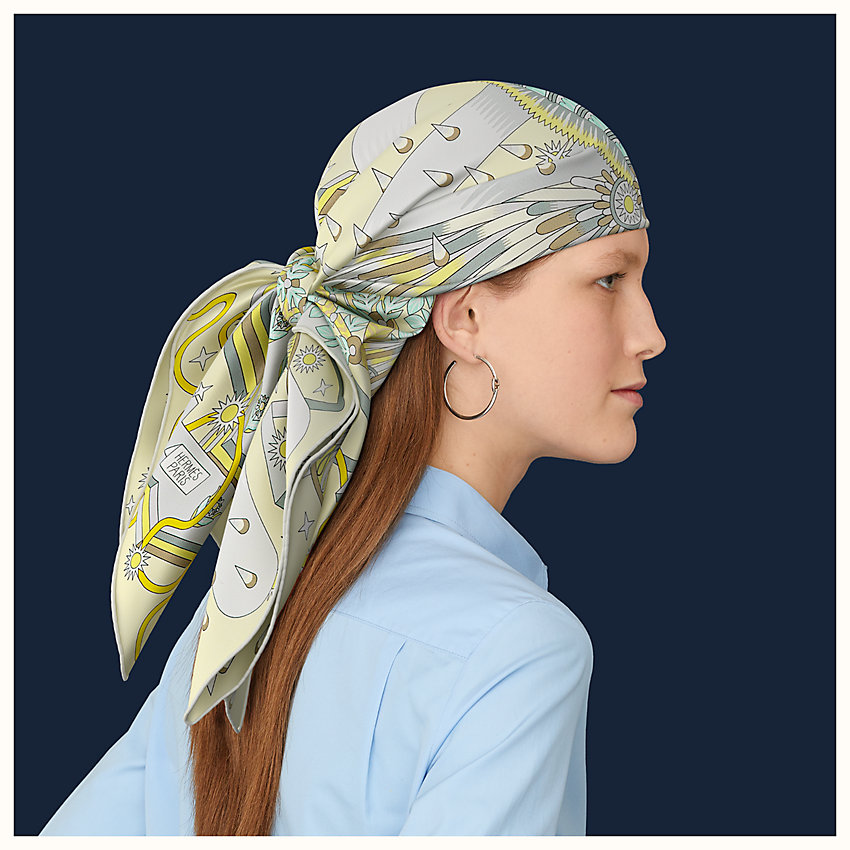 Scarves.. The Hermès Spring/Summer 2020 Scarves